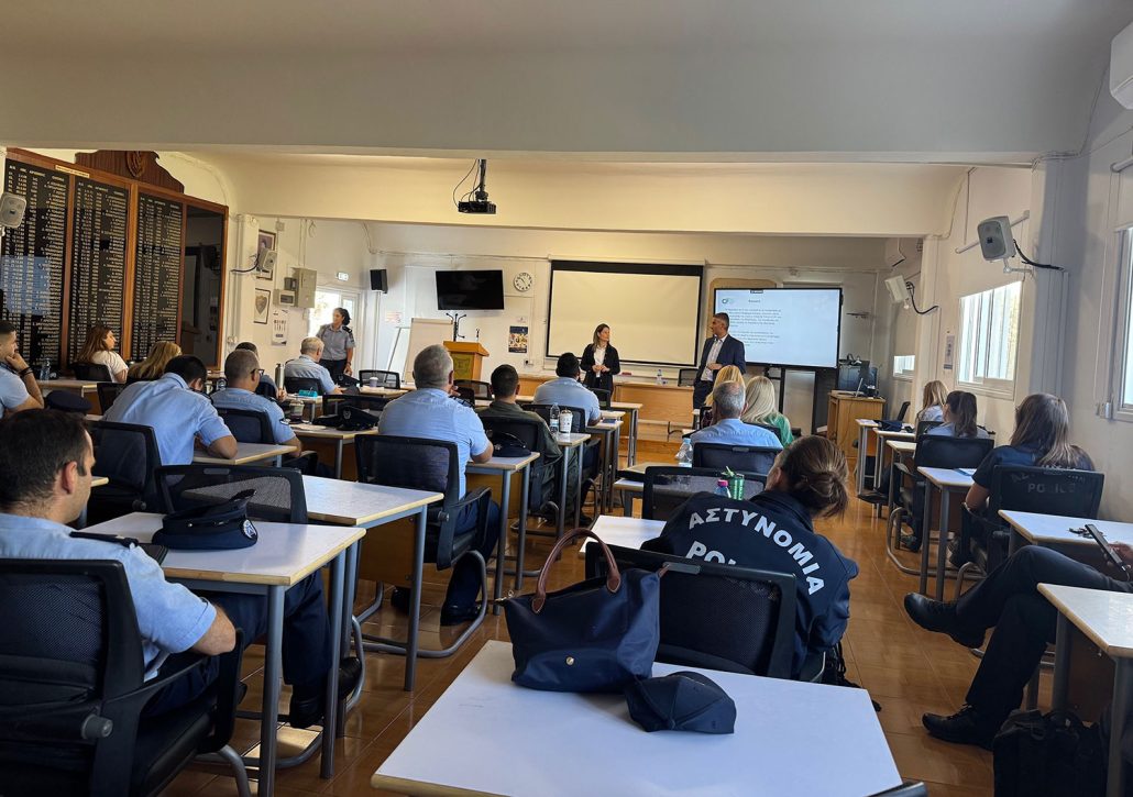 Police Officers Trained by the Cyprus Integrity Forum on Corruption & Integrity in Daily Work