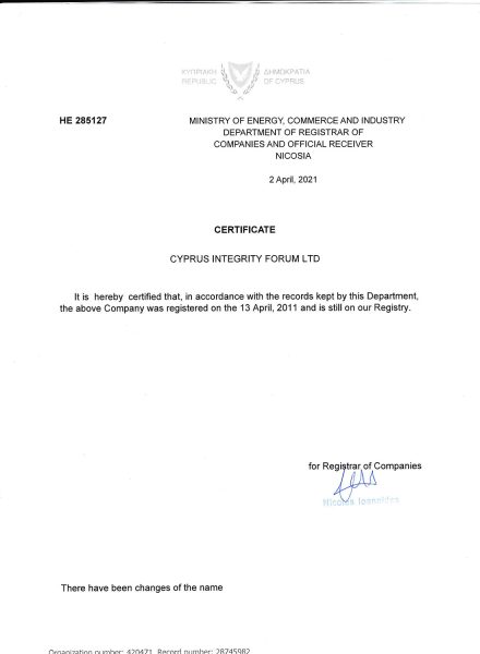 CIF_Certificate-of-Good-Standing-02.04.2021 Registration Certificate
