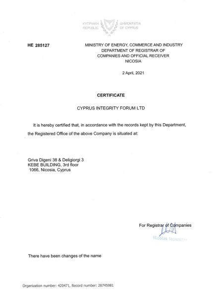 CIF_Certificate-of-Registered-Office-02.04.2021 Registered Office Certificate