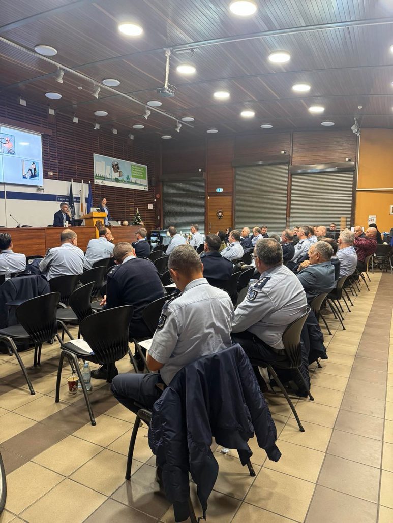 Leadership with Integrity — Cyprus Police Academy, 20 Nov 2025