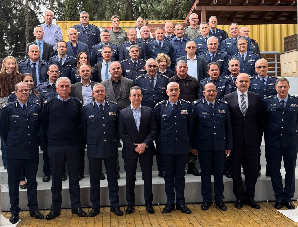 PRESS RELEASE – 9 December – International Anti-Corruption Day: Integrity in Action – Strategic Cooperation between CIF and Cyprus Police