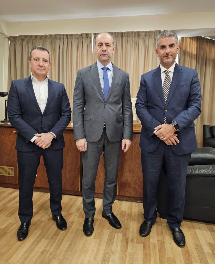 Συνάντηση Cyprus Integrity Forum με Υπουργό Δικαιοσύνης - 6 Δεκεμβρίου 2024